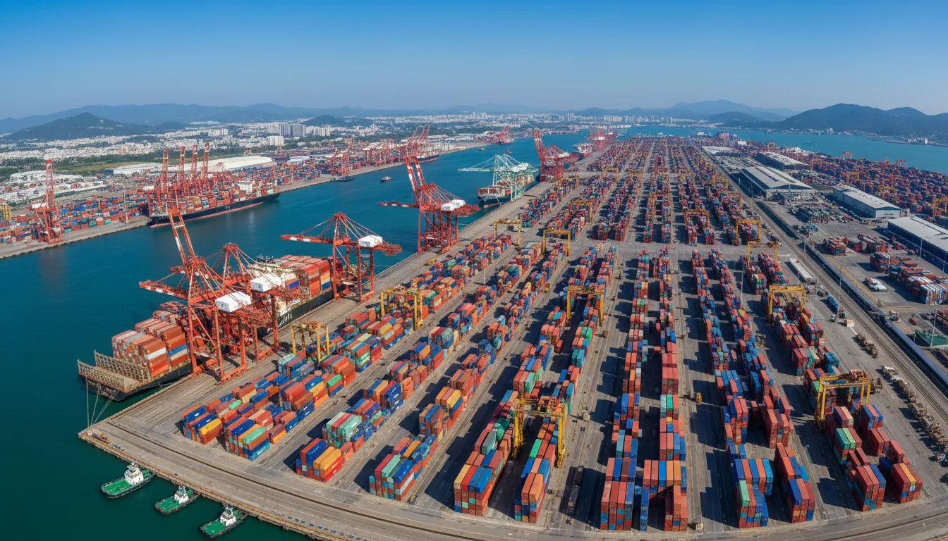 전 세계로 뻗어나가는 수출