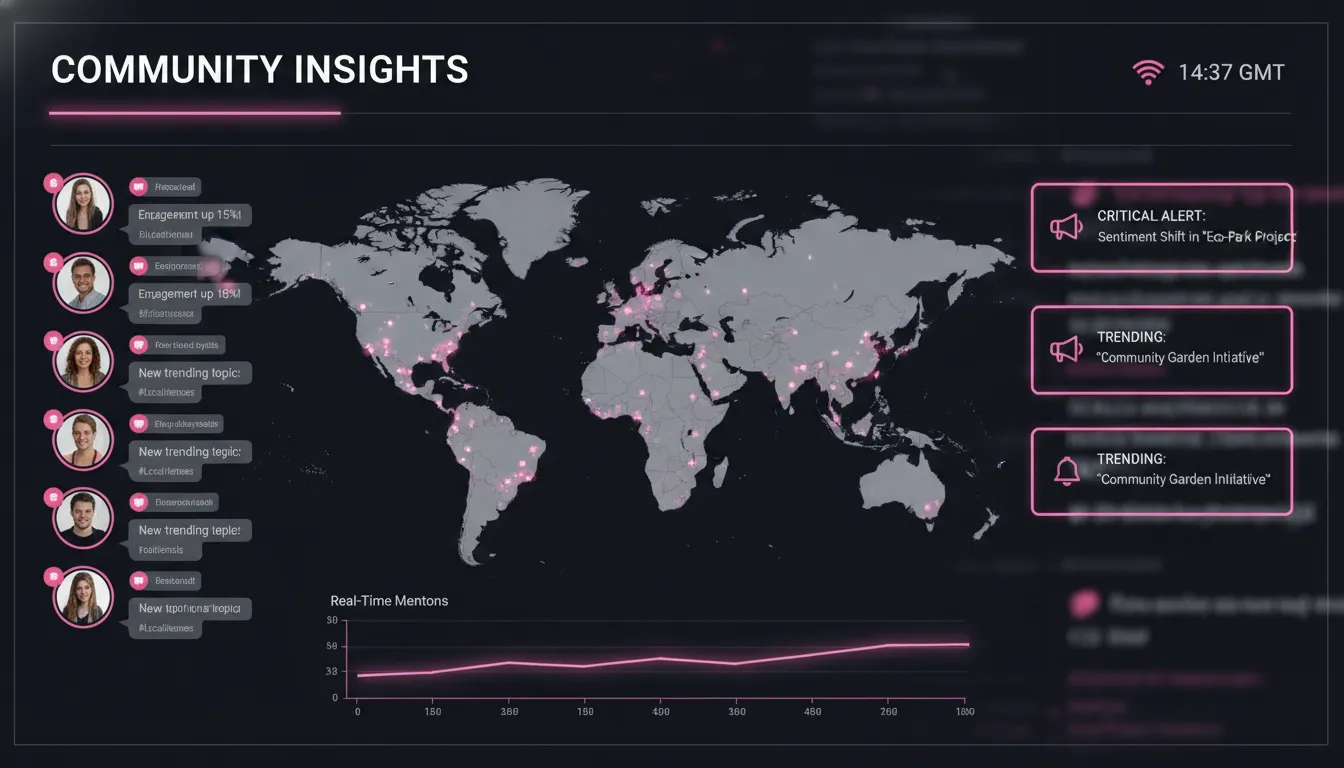 커뮤니티 모니터링